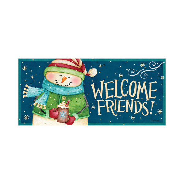 plow & hearth Snow Country Sassafras Switch Mat