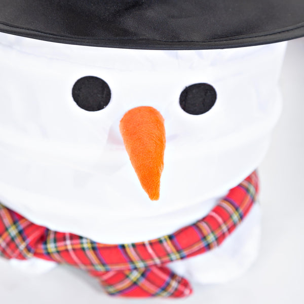 Plow & Hearth Snowman Path Light Covers Set Of 4