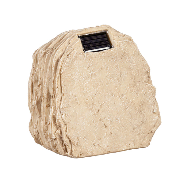 Plow & Hearth Solar Memorial Garden Stone