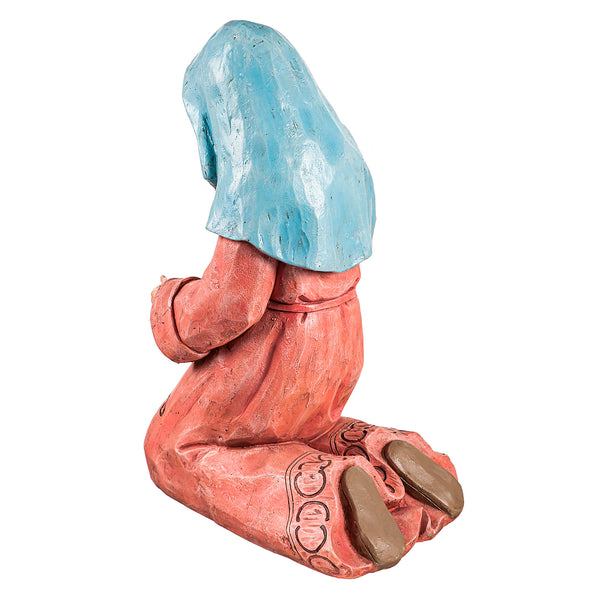 Plow & Hearth Solar Nativity Garden Statues Set Of 3