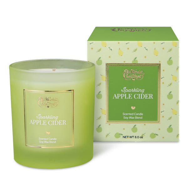 Plow & Hearth Sparkling Apple Cider Candle