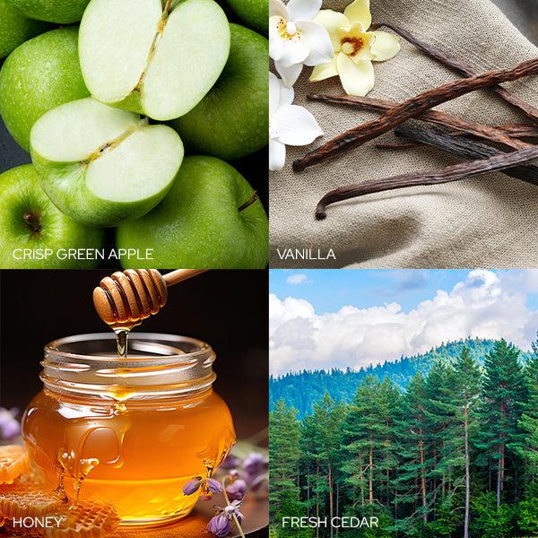 Plow & Hearth Sparkling Apple Cider Candle