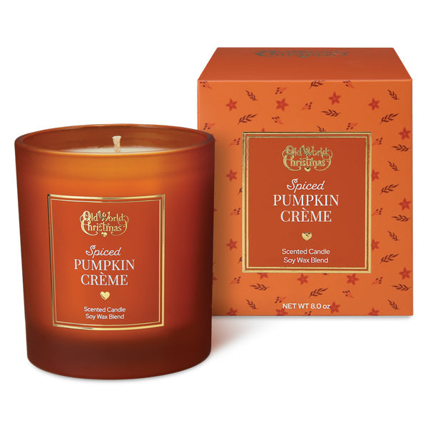 Plow & Hearth Spiced Pumpkin Creme Candle