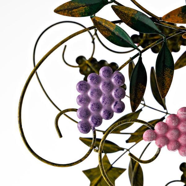 Plow & Hearth Spring Blooms Metal Garden Spinner