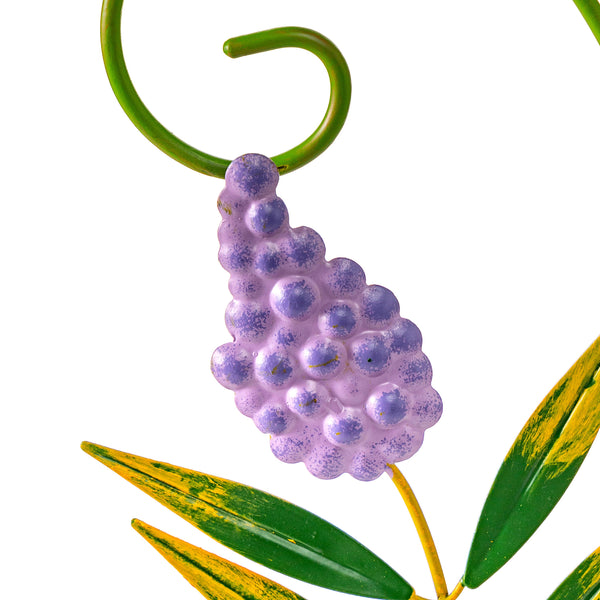 Plow & Hearth Spring Blooms Metal Garden Stake