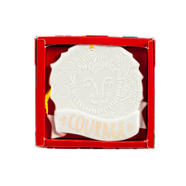 Plow & Hearth St. Jude Ceramic Ornament With Gift Box