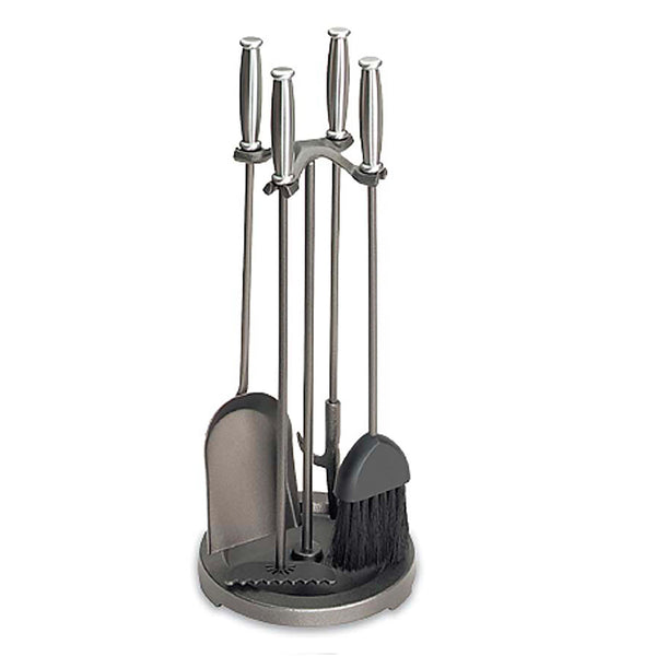 Plow & Hearth Steel Barrel Tool Set