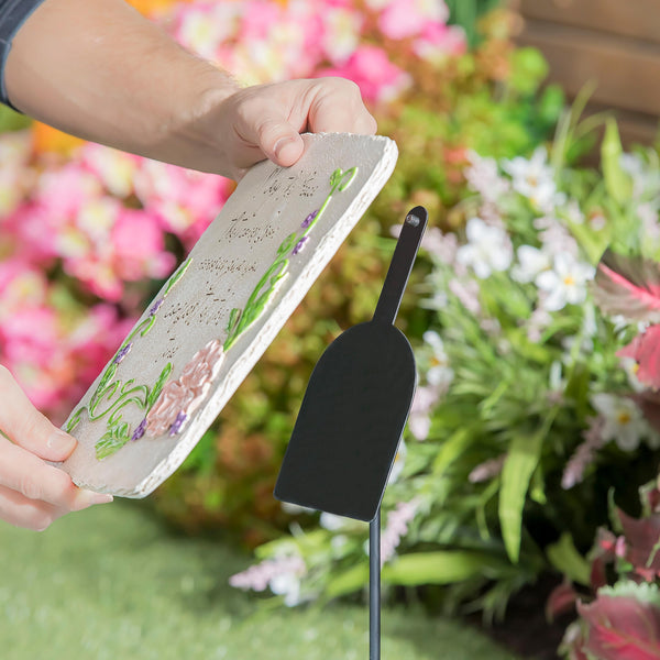 plow & hearth Stepping Stone Garden Stand