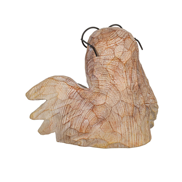 Plow & Hearth Studious Owl Statue 7"H