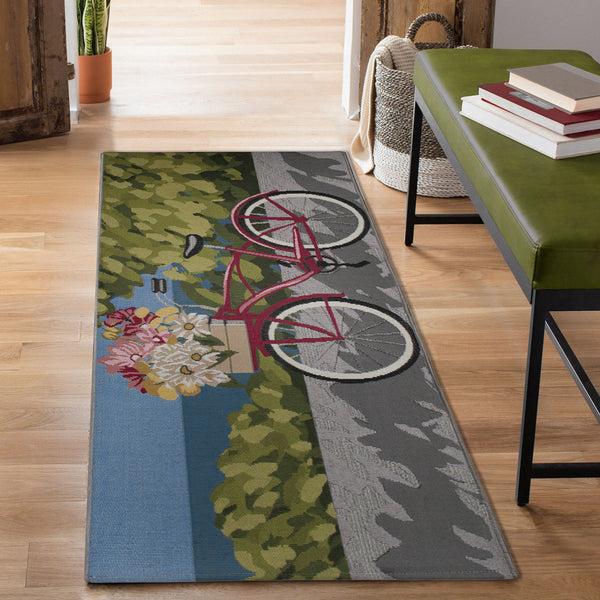 Plow & Hearth Summer Ride Indoor/Outdoor Rug