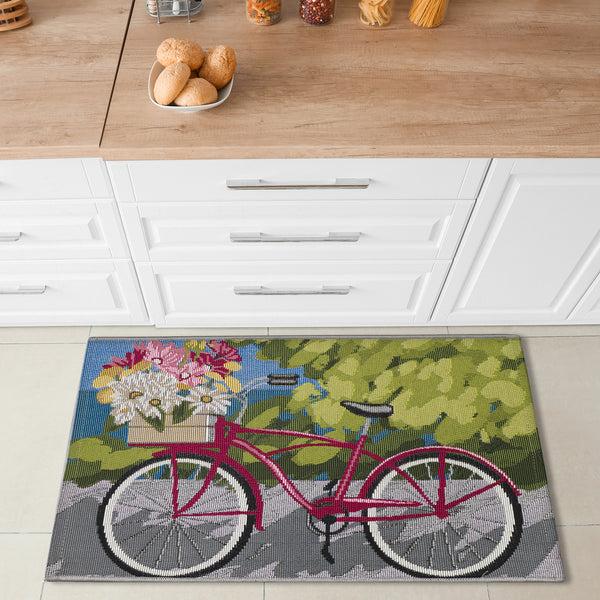 Plow & Hearth Summer Ride Indoor/Outdoor Rug