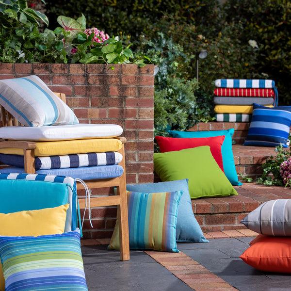Plow & Hearth Sunbrella Premium Throw Pillow