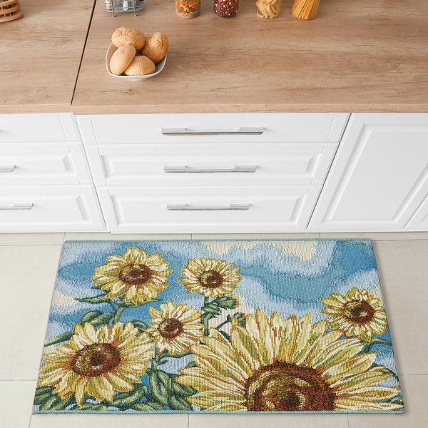 Plow & Hearth Sunny Day Indoor/Outdoor Rug