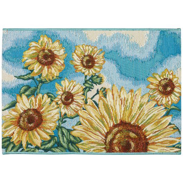 plow & hearth Sunny Day Indoor/Outdoor Rug