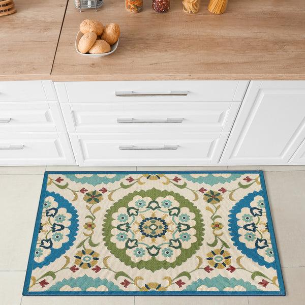 Plow & Hearth Suzanie Indoor/Outdoor Rug