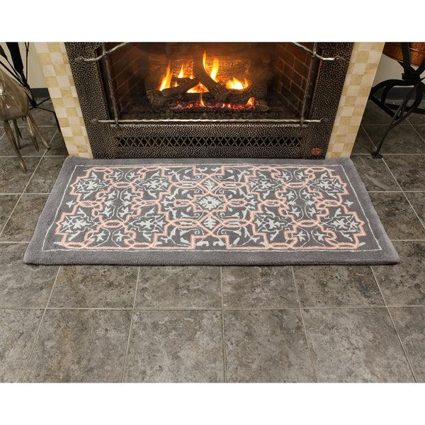 Plow & Hearth Tabriz Wool Rug 56"x26"
