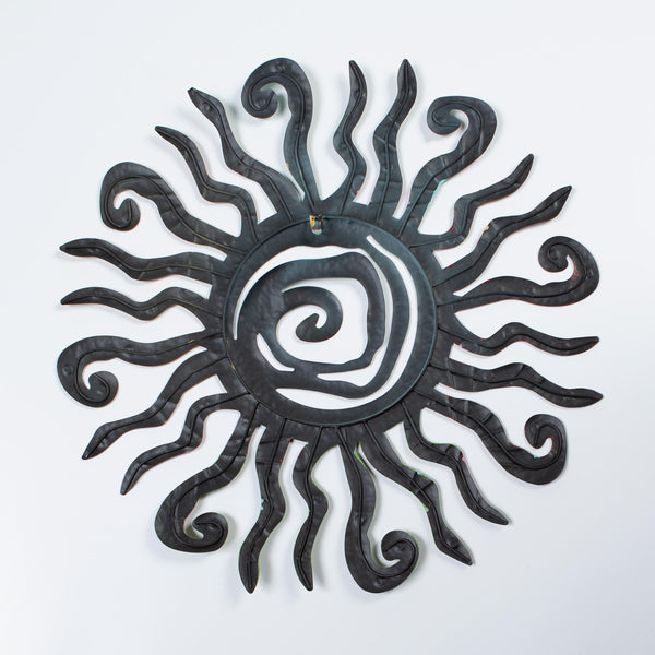 Plow & Hearth Talavera Inspired Sun Themed Wall Art