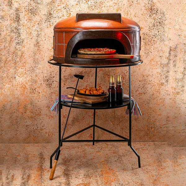 Plow & Hearth Talavera Ravello Pizza Oven