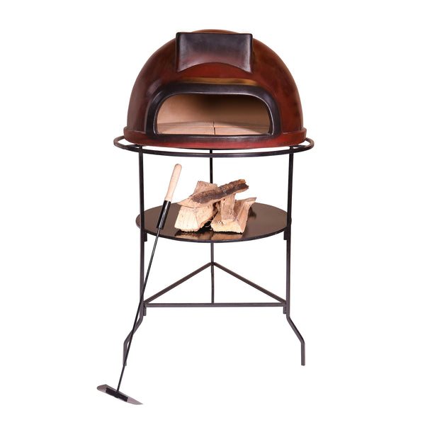 Plow & Hearth Talavera Varena Pizza Oven