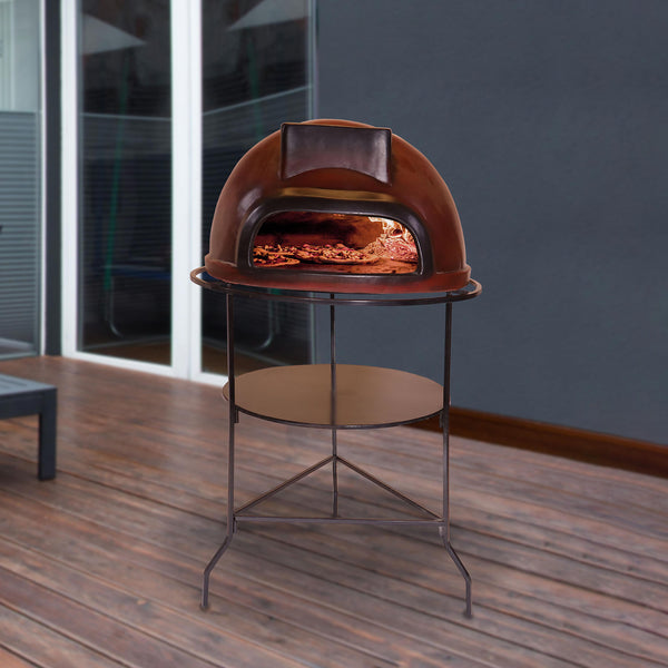 plow & hearth Talavera Varena Pizza Oven