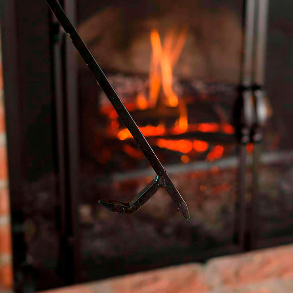 Plow & Hearth Tall Fireplace Tool Set