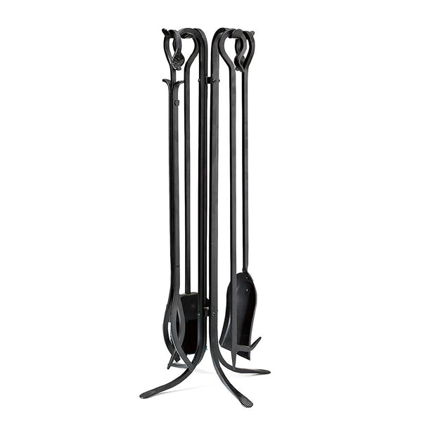 plow & hearth Tall Fireplace Tool Set