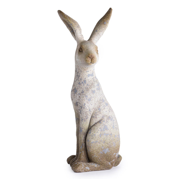Plow & Hearth Tall Sitting Bunny