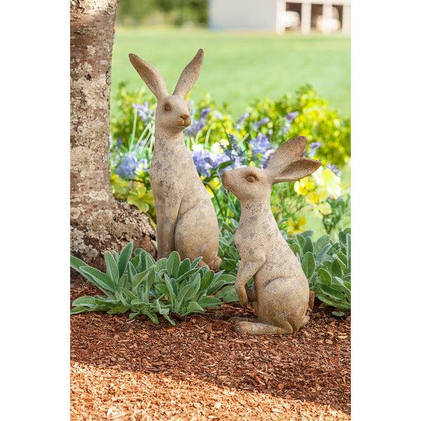 Plow & Hearth Tall Sitting Bunny