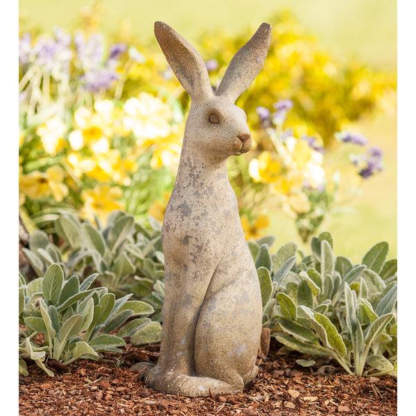 plow & hearth Tall Sitting Bunny