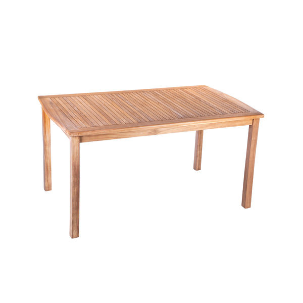 Plow & Hearth Teak Dining Set 7-Piece Set