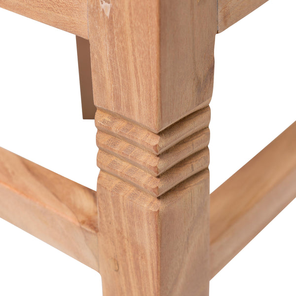 Plow & Hearth Teak Manhattan Tub Chair