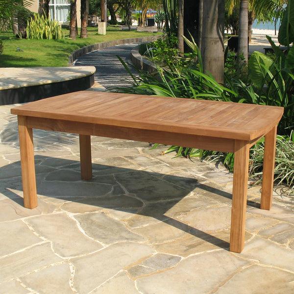 Plow & Hearth Teak Seating Set 4-Piece