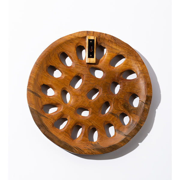 Plow & Hearth Teak Wall Décor