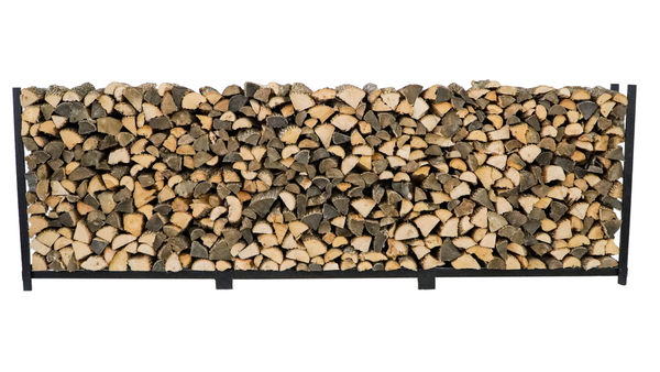 Plow & Hearth The Woodhaven 12ft Firewood Rack