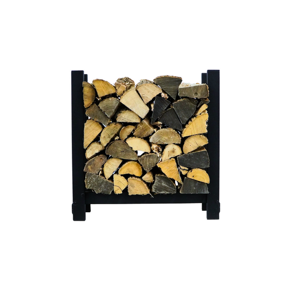 Plow & Hearth The Woodhaven 2ft Firewood Rack