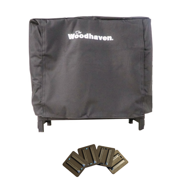Plow & Hearth The Woodhaven 2ft Firewood Rack