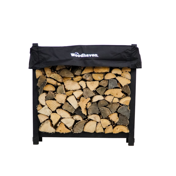 Plow & Hearth The Woodhaven 3ft Firewood Rack