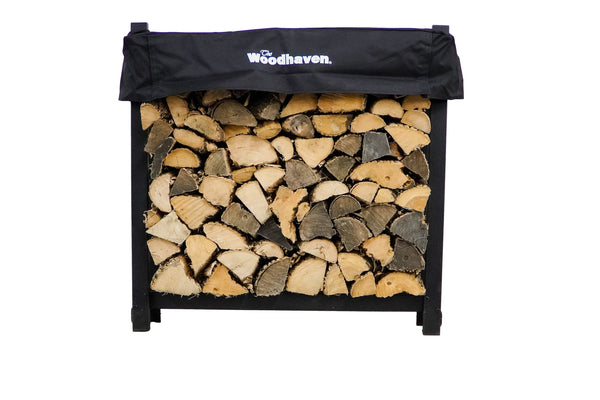 Plow & Hearth The Woodhaven 3ft Firewood Rack