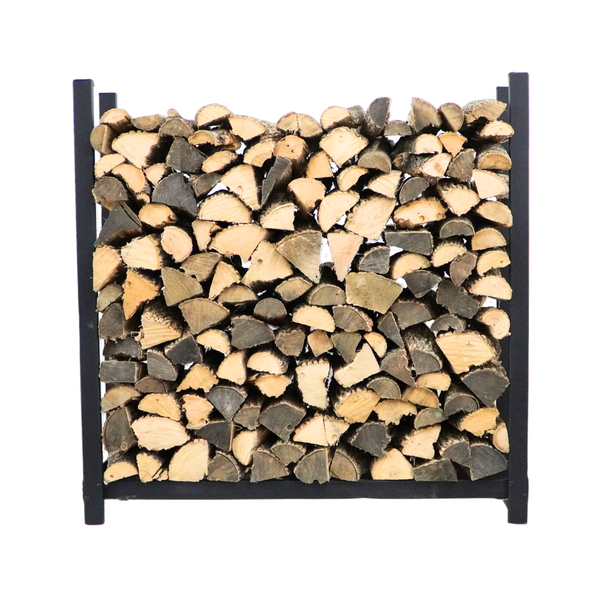 Plow & Hearth The Woodhaven 4ft Firewood Rack