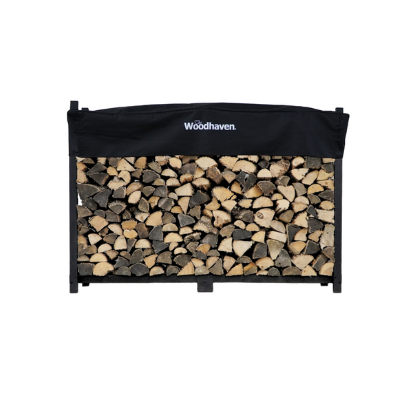 Plow & Hearth The Woodhaven 6ft Firewood Rack