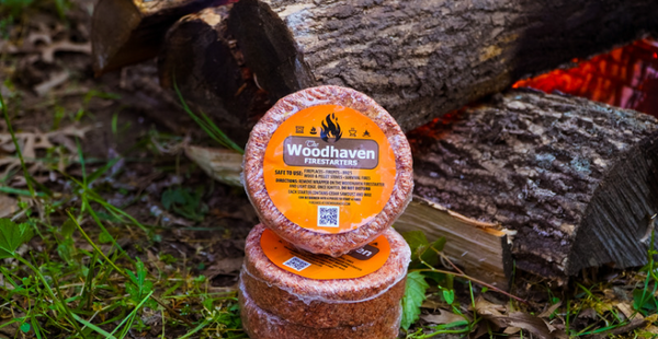 Plow & Hearth The Woodhaven Fire Starters