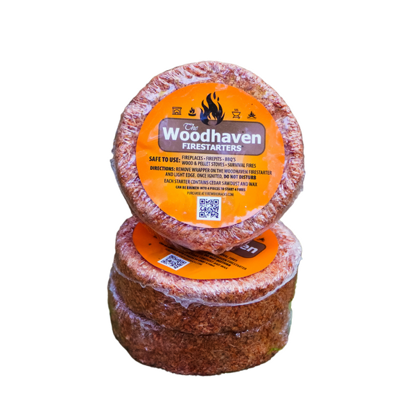 plow & hearth The Woodhaven Fire Starters