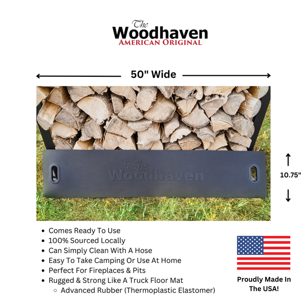Plow & Hearth The Woodhaven Log Carrier