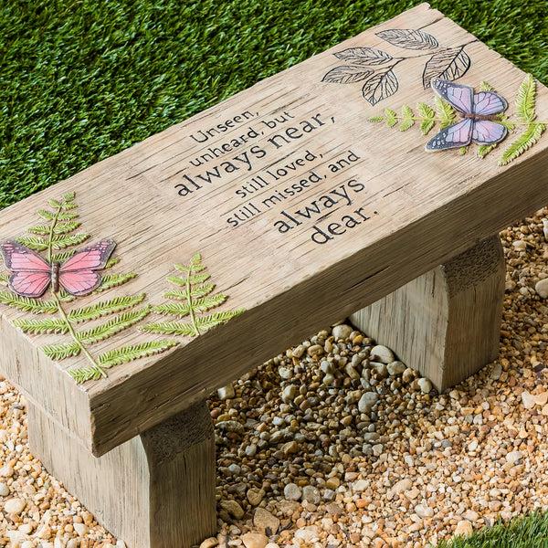 Plow & Hearth Those We Love Memorial Garden Bench