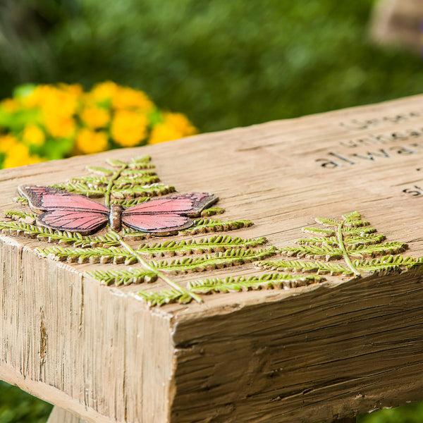 Plow & Hearth Those We Love Memorial Garden Bench