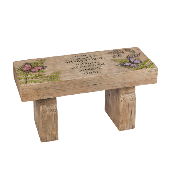 Plow & Hearth Those We Love Memorial Garden Bench