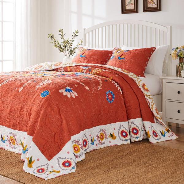 Plow & Hearth Topanga Reversible Bedding