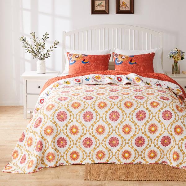 Plow & Hearth Topanga Reversible Bedding