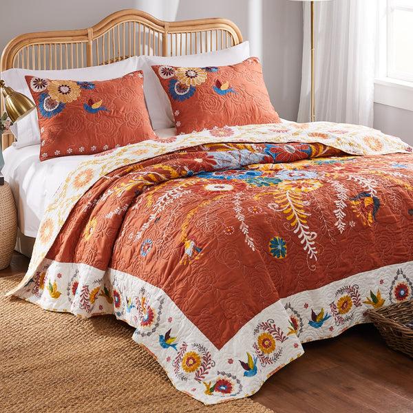 Plow & Hearth Topanga Reversible Bedding