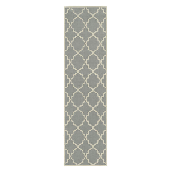 plow & hearth Tribeca Indoor/Outdoor Rug 6'7" x 9'6"